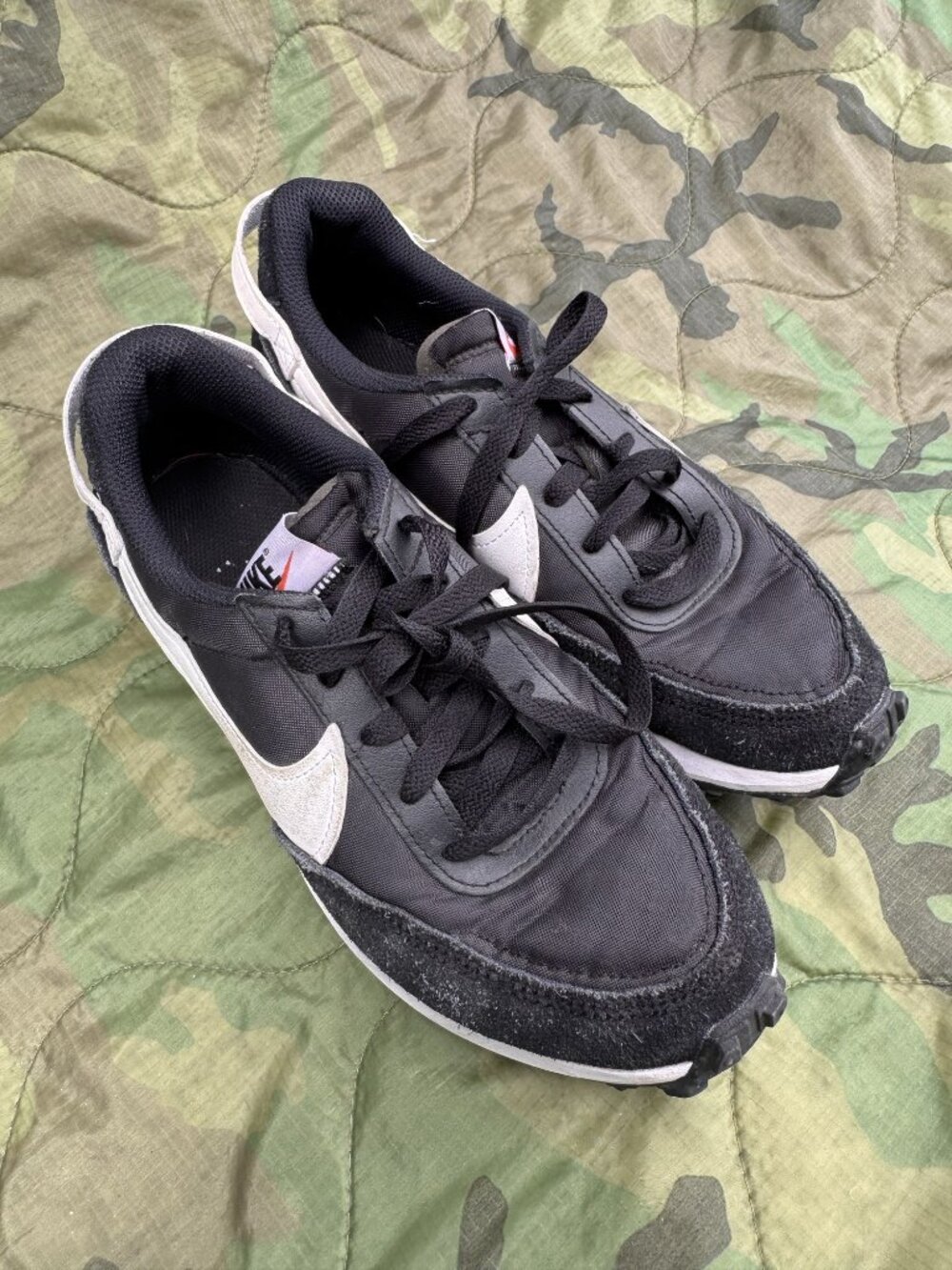 Nike Waffle Debut Black White DH9523-002 Size 7.5